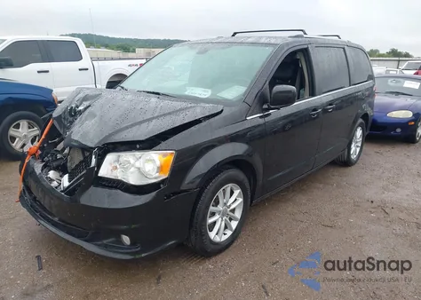 2019 Dodge Grand Caravan Sxt z USA, uszkodzony, nr VIN 2C4RDGCG2KR789032